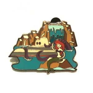 Ariel Disneyland Pin